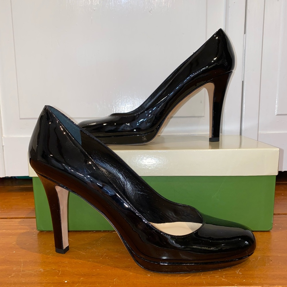 Kate Spade Patent Leather Heels